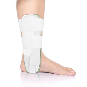 MARS WELLNESS Premium Air Gel Ankle Stirrup Brace - Ankle Brace Stabilizer With Air & Gel Cold Therapy - One Size Fits All - Stabilizing Ankle Splint