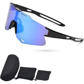 Sports Polarized Sunglasses for Men Women，UV400 Sunglasses for Outdoor Sports、Cycling、Driving、Fishing、Running.