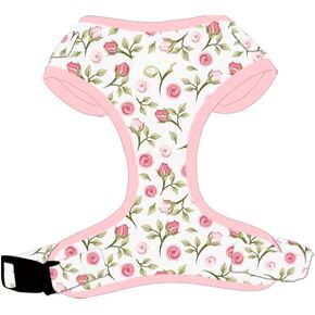 Size Medium Paw Print Harness