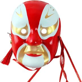Beijing Opera Mask, Cosplay Mask Halloween Costume Party Props