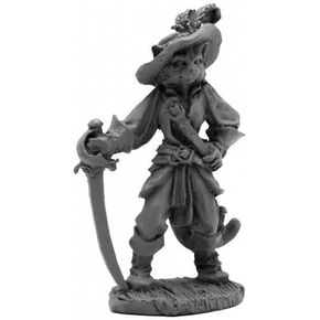 Dark Heaven Legends: Catfolk Duelist