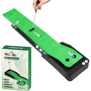 Ligebul Mini Golf Set Desktop Golf Games Mini Golf Clubs Tabletop Golf Game Gifts for Kids Golf Lovers Birthday Christmas