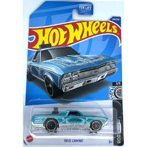 Hot Wheels 2022 - '68 El Camino - HW Rod Squad 3/5 [Teal] 196/250