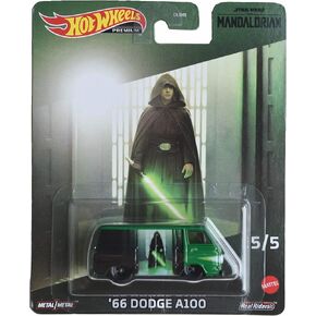 Hot Wheels '66 Dodge A100, Star Wars The Mandalorian 5/5