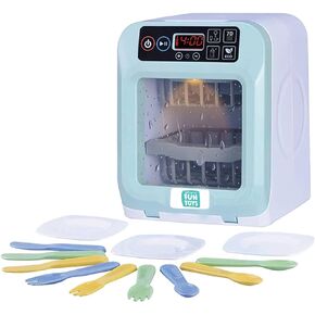Nothing But Fun Toys My First Dishwasher Lights & Sounds Playset Designed for Children Ages 3+ Years, Multi