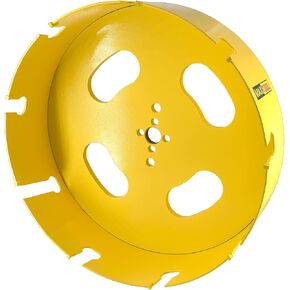 MaxTool 9" TCT Hole Saws 230mm Carbide Tipped Holesaw 2.25" Deep Cut For cutting asphalt brick concrete gypsum limestone tile wood MDF; CT00Y57R900