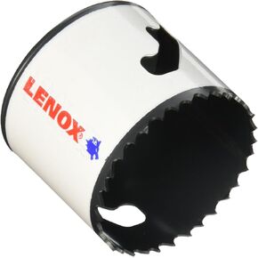 LENOX Tools Bi-Metal Speed Slot Hole Saw with T3 Technology, 2-3/8"