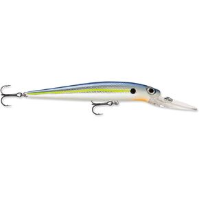 Deep ThunderStick MadFlash Blue Steel Shad