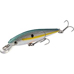 Strike King (HCKVDJ100-590 KVD Jerkbait 100 2-Hook Fishing Lure, 590 - Sexy Shad, 1/4 oz, 3 5/8"