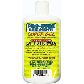 Pro-Cure Bait Fish Formula Super Gel, 8 Ounce