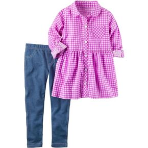 Carter's baby-girls 2 Pc Playwear Sets 239g338