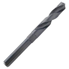 Utoolmart Reduced Shank Drill Bit 22.5mm High Speed Steel HSS 9341 Black Oxide with Straight Shank 1pcs
