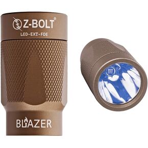 Z-BOLT® LED Light Head (FDE Finish) - Replacement Weapon & Flashlight Head for Modlite OKW, PLHV2 - SF KE2-DF, 65,000 Candela
