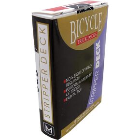 MJM Stripper Deck Bicycle Mandolin (Red) - Trick
