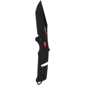 SOG Trident at Ambidextrous Professional Tanto Folding Knives | Heat-Treated CRYO D2 3.75" Stainless Steel Blade