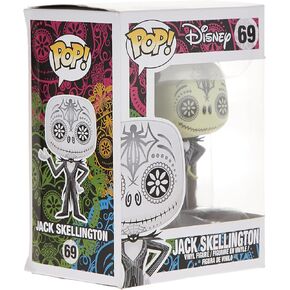 Funko POP Disney Day of The Dead Jack Skellington Action Figure