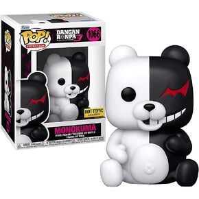 Funko Pop Animation #1066 Danganronpa 3 Monokuma Exclusive Vinyl Figure with Protector