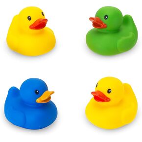 Infantino Duck House, Unisex Multicolor 4-Piece Bath Set
