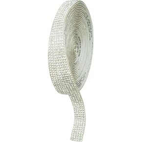 3 Yards Crystal Black Self Adhesive Rhinestone Strips K9 Glass Diamond Jet Black Bling Glitter Rhinestone Ribbon Sticker Bling Wrap Roll for Crafts DIY Arts Crafting Car Phone Cake Decor in Kuwait