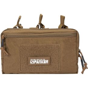 EXCELLENT ELITE SPANKER Tactical Mag Admin Pouch Molle Utility Tool Pouch Medical EDC EMT Bag with Triple Mag Pouch for M4 M16