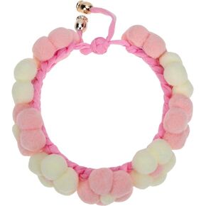 Mipcase Cat Collar, Plush Kitten Collar Cute Pom Pom Cat Collar for Kitten Cat Small Dog