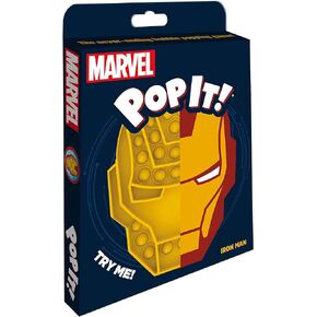 Buffalo Games - Pop It! - Marvel - Iron Man