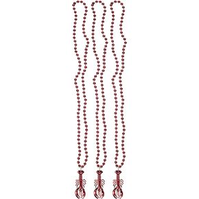 Beads with Crawfish Medallion