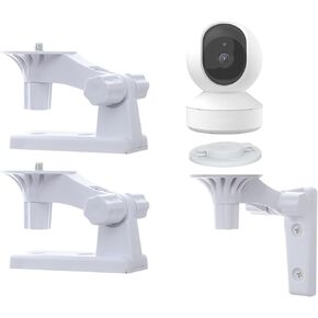 2 Pack Wall Mount Compatible with Reolink E1/E1 Pro Camera, Adjustable Wall Mount Bracket Indoor and Outdoor Security Mount 180 Degree with 1/4 inch Thread(Camera is NOT Included)