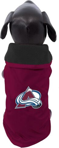 All Star Dogs Colorado Avalanche Pet Outerwear Jacket, Medium in Saudi Arabia