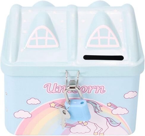 SAFIGLE 2023 بنك أصبع كارتوني للأطفال غير قابل للكسر، بنك أصبع للفتيات، جرة نقود معدنية للفتيات، صندوق صغير الحجم لتوفير المال، صندوق توفير المال، هدايا عملية لعيد الميلاد وعيد الميلاد in Kuwait