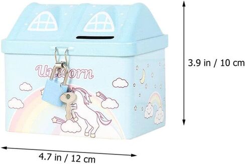 SAFIGLE 2023 بنك أصبع كارتوني للأطفال غير قابل للكسر، بنك أصبع للفتيات، جرة نقود معدنية للفتيات، صندوق صغير الحجم لتوفير المال، صندوق توفير المال، هدايا عملية لعيد الميلاد وعيد الميلاد in Kuwait