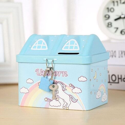 SAFIGLE 2023 بنك أصبع كارتوني للأطفال غير قابل للكسر، بنك أصبع للفتيات، جرة نقود معدنية للفتيات، صندوق صغير الحجم لتوفير المال، صندوق توفير المال، هدايا عملية لعيد الميلاد وعيد الميلاد in Kuwait