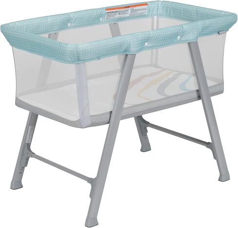 سرير Cosco SleepAway، جوانب شبكية قابلة للتنفس توفر زيادة تدفق الهواء وتحافظ على برودة الطفل، وأمواج عضوية in Saudi Arabia