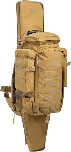 Gespann Rifle Bag Molle Hunting Backpack Rucksacks (Sand) in Kuwait