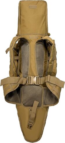 Gespann Rifle Bag Molle Hunting Backpack Rucksacks (Sand) in Kuwait