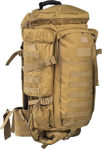 Gespann Rifle Bag Molle Hunting Backpack Rucksacks (Sand) in Kuwait