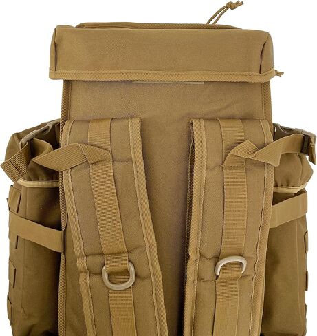 Gespann Rifle Bag Molle Hunting Backpack Rucksacks (Sand) in Kuwait