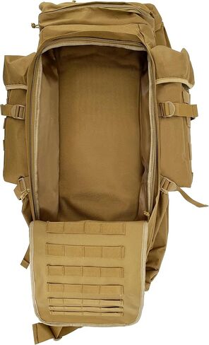 Gespann Rifle Bag Molle Hunting Backpack Rucksacks (Sand) in Kuwait
