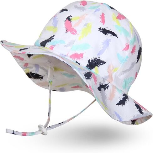 قبعة حماية من الشمس للأطفال من Ami&Li tots بعامل حماية من أشعة الشمس بدرجة 50 للأطفال والبنات والرضع والأطفال الصغار in Kuwait
