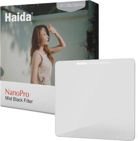 Haida HD4747 NanoPro MC Black Mist 1/8 Filter for M10 100mm Holder Optical Glass Soft Focus in Saudi Arabia