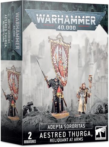Aestred Thurga Reliquent at Arms Adepta Sororitas Sisters Warhammer 40K in Saudi Arabia