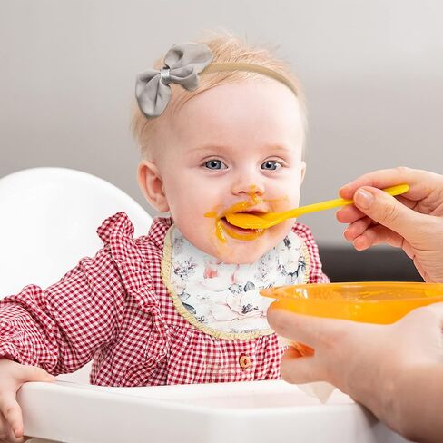 6 قطع من مرايل تغذية الأطفال من قطن الموسلين من Zainpe مع مجموعة عصابة رأس على شكل زهور ودانتيل قابل للتعديل مريلة لعاب بوهو للأطفال، أقمشة تجشؤ ناعمة وماصة للفتيات الرضع حديثي الولادة والأطفال الصغار في مرحلة التسنين in Kuwait