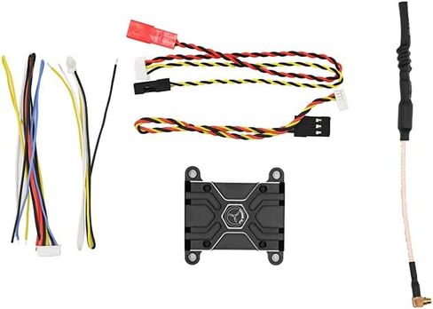 5.8G 1.8W VTX 1mW/100mW/300mW/500mW/1000mW/1200mW/1800mW قابل للتحويل VTX FPV جهاز إرسال الفيديو يدعم تردد OSD وضبط الطاقة لطائرة FPV طويلة المدى بدون طيار كوادكوبتر in Kuwait