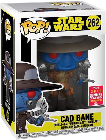 مؤتمر Pop Star Wars Cad Bane SDCC 2018 الصيفي حصريًا in Saudi Arabia