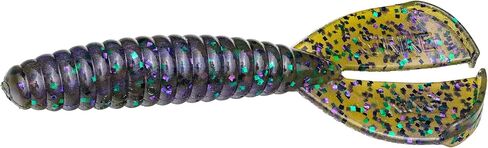 Strike King RGTTMG-144 Rage Twin Tail Menace Grub، حلوى صلبة، 4 بوصة in Saudi Arabia