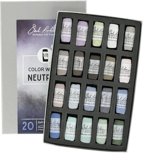 Jack Richeson Hand Rolled Soft Color Wheel, 1 Count (Pack of 1), Neutral in Saudi Arabia