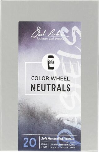 Jack Richeson Hand Rolled Soft Color Wheel, 1 Count (Pack of 1), Neutral in Saudi Arabia