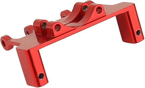 RZXYLRC CNC سبائك الألومنيوم المعدنية المؤازرة للمحور 1/24 AX24 XC-1 AXI00003 RC الزاحف سيارة شاحنة نموذج ترقية أجزاء (أحمر) in Kuwait