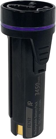 High-Capacity Replacement Battery Compatible with BaBylissPRO SNAPFX FX797 Trimmers. Li-ion, 3450mAh, Japanese Cells. Replaces FXBPT, FXBPT33, 074108461773, and 074108461780 - Long-Lasting Power in Saudi Arabia