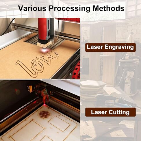 12 × 12 بوصة خشب الجوز الرقائقي، 3 مم 1/8 بوصة خشب الجوز للحرف اليدوية، 8 قطع من أوراق الخشب الرقائقي الرقيقة لقطع CNC بالليزر، والنقش، والنحت، والحرف اليدوية، وكتابة ديكورات DIY in Kuwait